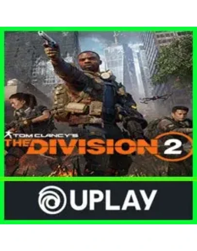 Tom Clancy's The Division 2 Uplay + Почта