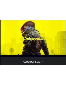Cyberpunk 2077 / Киберпанк 2077 PS4/PS5 ТУРЦИЯ