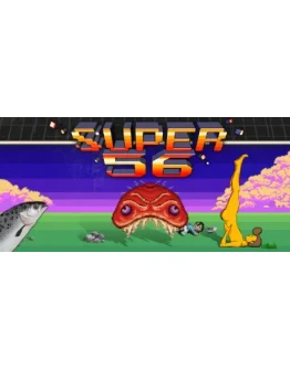 SUPER 56 АВТОДОСТАВКА STEAM GIFT РОССИЯ SUPER 56 АВТОДОСТАВКА STEAM GIFT РОССИЯ