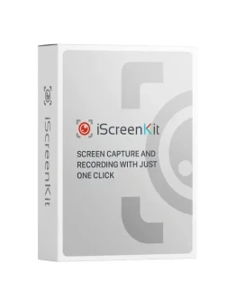 iScreenKit (для захвата + записи экрана) лицензия 1 год