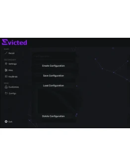 EVICTED МАКРОСЫ,СТРЕЛЯЙ БЕЗ ОТДАЧИ RUST - CIS REG