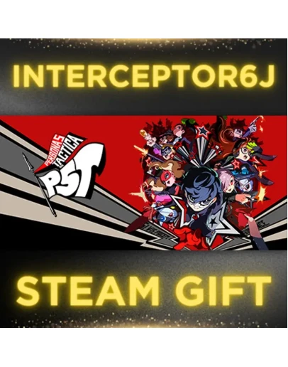 Persona 5 Tactica Все регионыSTEAM 0