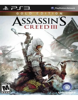 Assassins Creed III Gold Edition (PS3/RUS) Активация