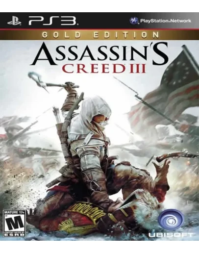 Assassins Creed III Gold Edition (PS3/RUS) Активация