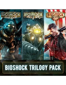 BioShock Trilogy - все 3 части (PS3/RUS) Активация