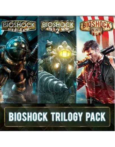 BioShock Trilogy - все 3 части (PS3/RUS) Активация
