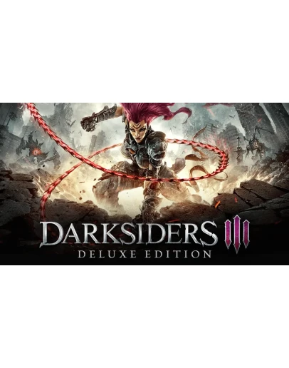 Darksiders 3 III Deluxe Edition Steam/Global