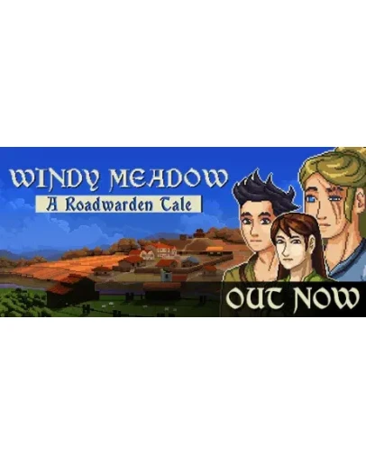 Windy Meadow - A Roadwarden Tale STEAM GIFT РОССИЯ Windy Meadow - A Roadwarden Tale STEAM GIFT РОССИЯ