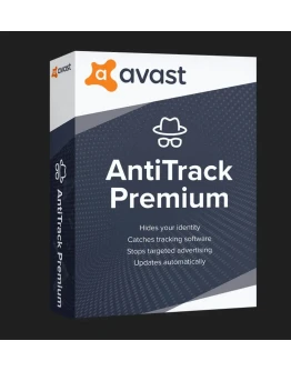 Avast AntiTrack 1 Год 1 устройства