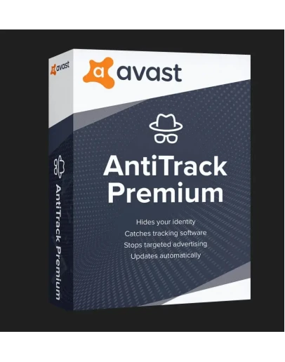 Avast AntiTrack 1 Год 1 устройства Avast AntiTrack 1 Год 1 устройства