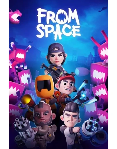 From Space Xbox One &amp Xbox Series XS активация