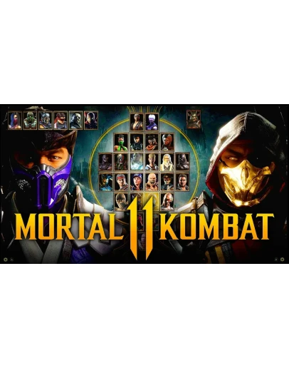 Mortal Kombat 11 / MK 11 PS4/PS5 ТУРЦИЯ