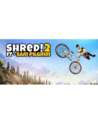 Shred! 2 - ft Sam Pilgrim STEAM GIFT РОССИЯ
