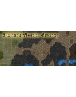 Illwinter's Floorplan Generator STEAM GIFT РОССИЯ Illwinter's Floorplan Generator STEAM GIFT РОССИЯ