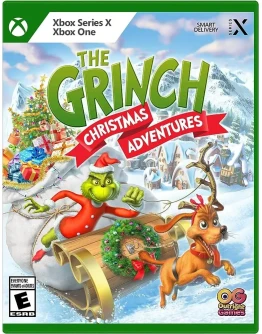The Grinch: Christmas Adventures Xbox One &amp Series XS