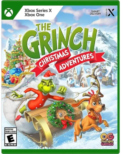The Grinch: Christmas Adventures Xbox One &amp Series XS