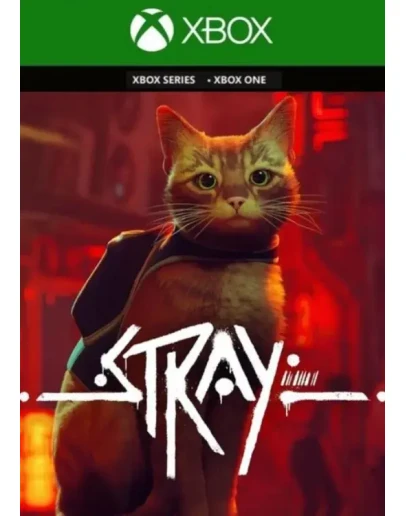 STRAY XBOX КЛЮЧ