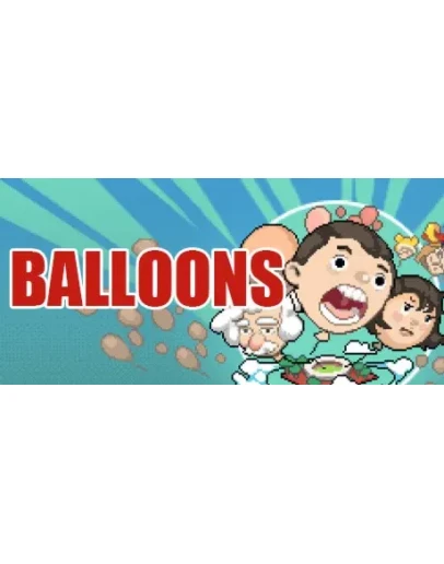 Balloons АВТОДОСТАВКА STEAM GIFT РОССИЯ
