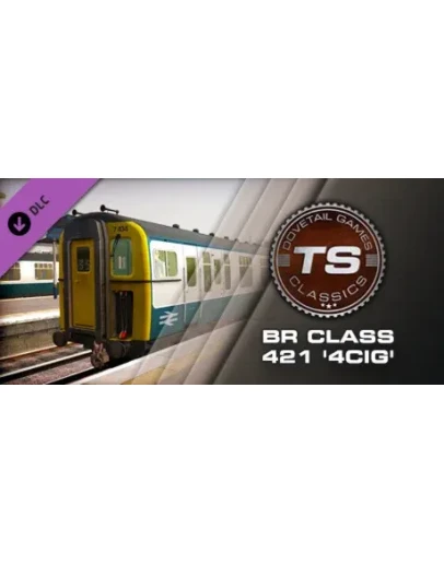 Train Simulator: BR Class 421 '4CIG' Loco (SteamKey/RoW