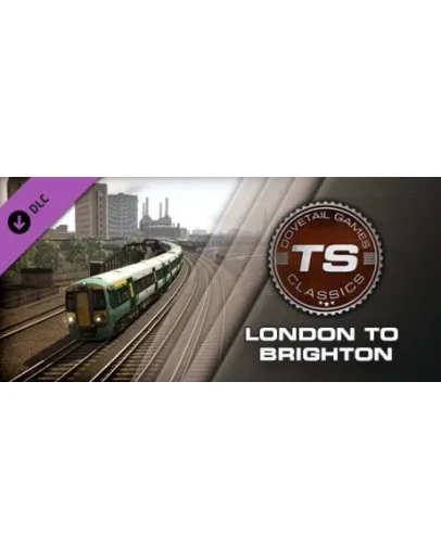 Train Simulator: London to Brighton Route Add-On