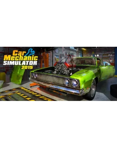 Car Mechanic Simulator 2015 Смена данных Онлайн