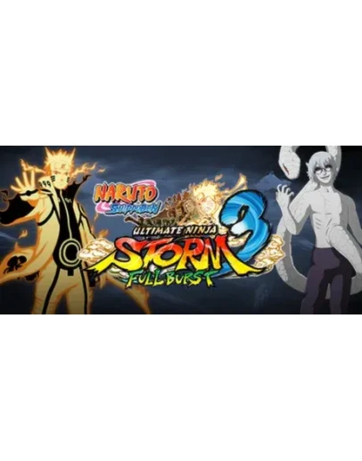 NARUTO SHIPPUDEN: Ultimate Ninja STORM 3 Full Burst HD
