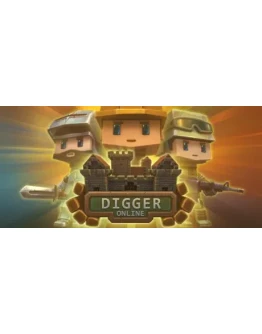 Digger Online Смена данных Полный доступ