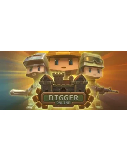 Digger Online Смена данных Полный доступ