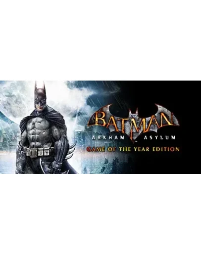 Batman: Arkham Asylum Game of the Year Edition