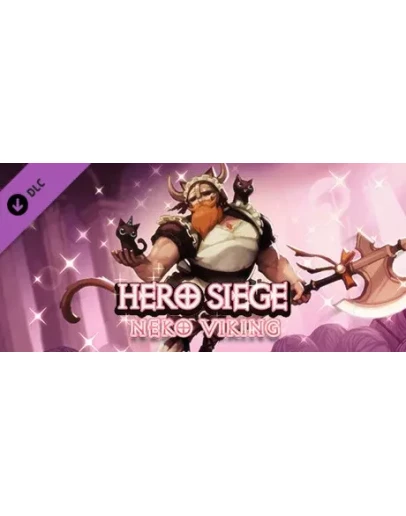 Hero Siege - Neko Viking (Skin) DLC STEAM GIFT РОССИЯ