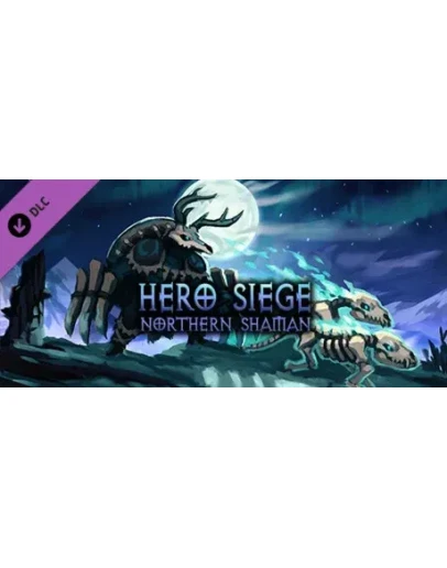 Hero Siege - Northern Shaman (Skin) DLC STEAM РОССИЯ Hero Siege - Northern Shaman (Skin) DLC STEAM РОССИЯ