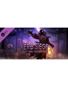 Hero Siege: Death Lord Necromancer Skin STEAM РОССИЯ