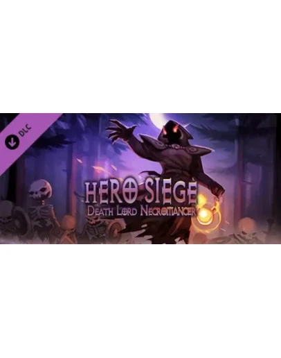 Hero Siege: Death Lord Necromancer Skin STEAM РОССИЯ