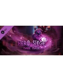 Hero Siege Skin - Dark Mage DLC STEAM GIFT РОССИЯ