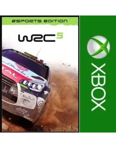 WRC 5 eSports Edition XBOXПокупка на Ваш акк