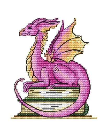 Эксклюзив. схема для вышивки крестом ХворОз