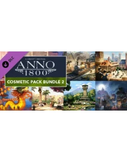 Anno 1800 - Cosmetic Bundle #2 steam Россия DLC