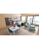 Home Designer Blast - Liam &amp Beth's Studio Apartment