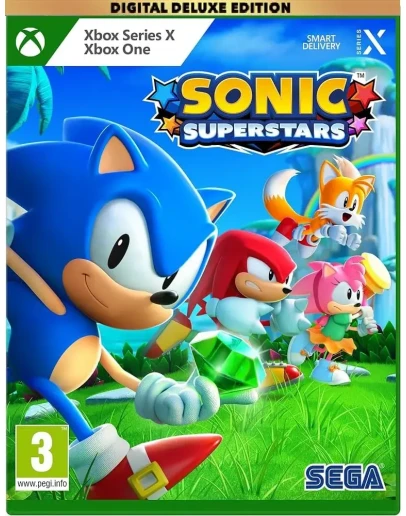 SONIC SUPERSTARS Digital Deluxe Xbox One &amp Series XS