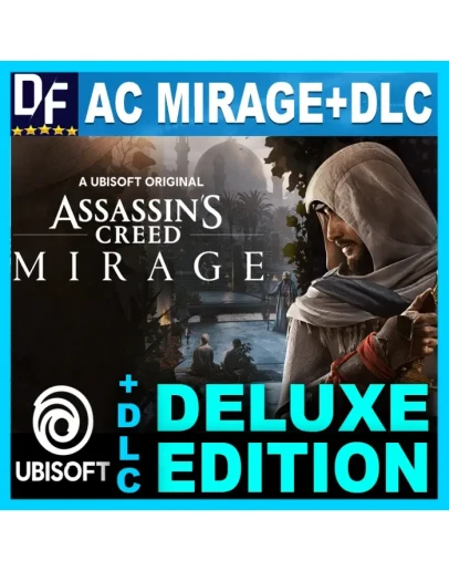 Assassin's Creed Mirage Digital DeluxeDLC на 90 дней