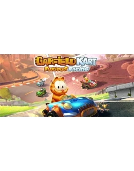 Garfield Kart - Furious Racing Смена данныхОнлайн