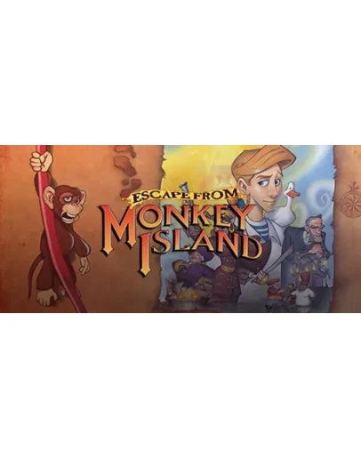 Escape from Monkey Island Смена данныхПолный доступ