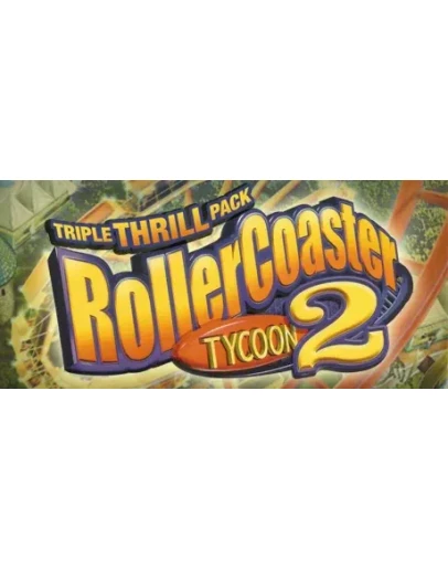 RollerCoaster Tycoon 2: Triple Thrill Pack