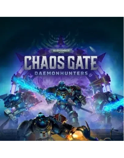 WARHAMMER 40,000: CHAOS GATE - DAEMONHUNTERSSTEAM КЛЮЧ