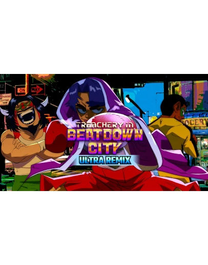 Treachery in Beatdown City: Ultra Remix Xbox Активация