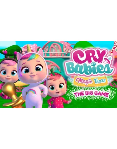 Cry Babies Magic Tears: The Big Game Xbox Активация