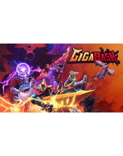 GigaBash Xbox One &amp XS Активация