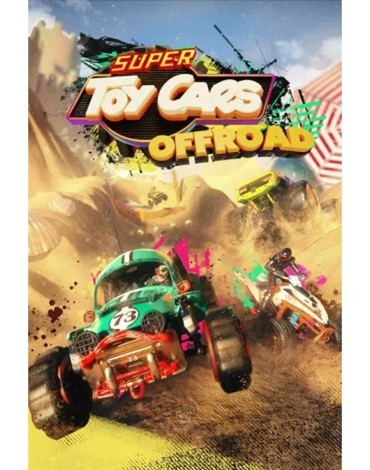 Super Toy Cars Offroad Xbox OneXS активация