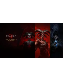 Diablo IV: Age of Hatred PS4/PS5 ТУРЦИЯ