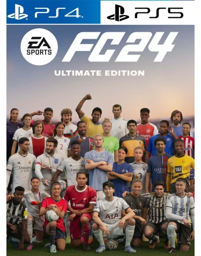 EA SPORTS FC 24 (FIFA 24) Ultimate Edition PS 4 / 5 +